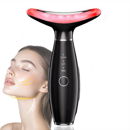 Facial Massager Tool for Skin Care and Double Chin Neck Massage, Face Sculpting Device with Thermal Technology