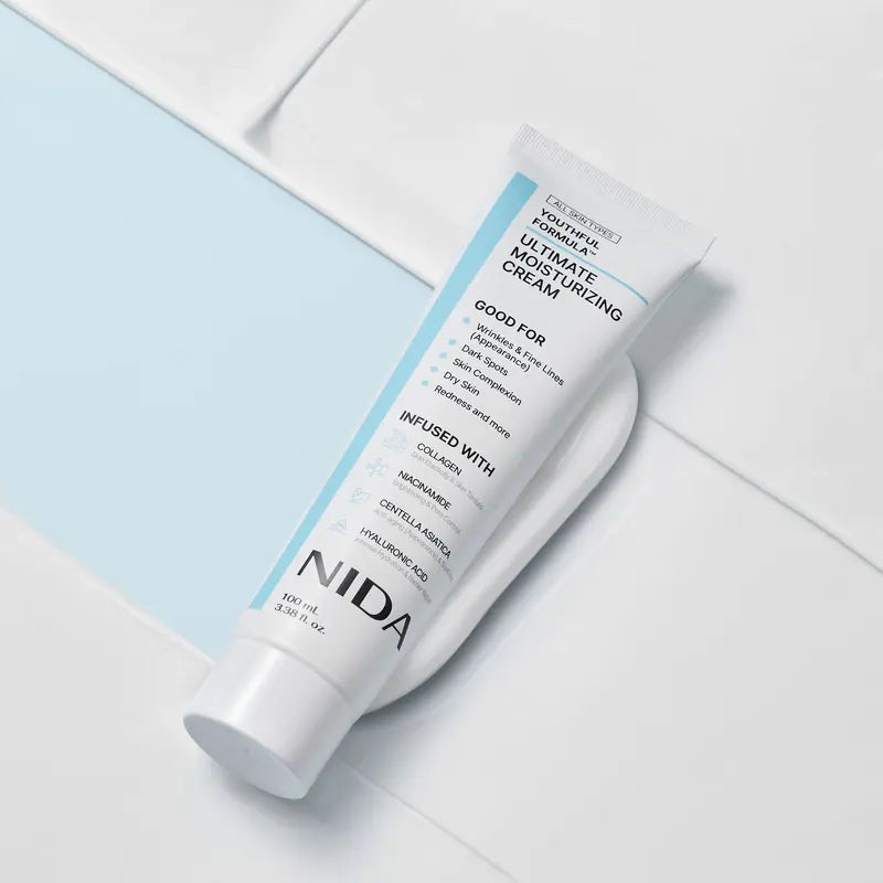 Youthful Formula Ultimate Moisturizing Cream (100mL) with Collagen, Niacinamide, and Hyaluronic Acid
