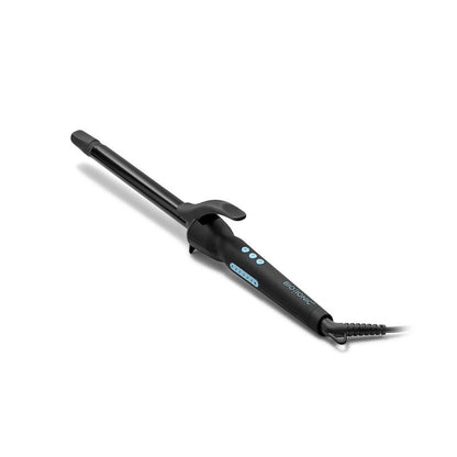 Long Barrel Curling Iron with Adjustable Heat Settings for Voluminous Curls and Waves