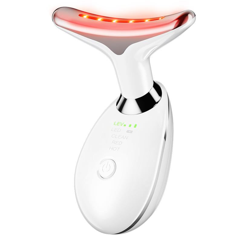 Facial Massager Tool for Skin Care and Double Chin Neck Massage, Face Sculpting Device with Thermal Technology