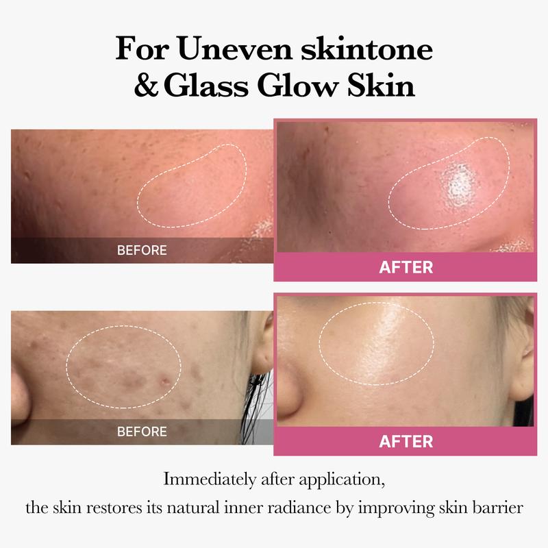 Collagen Niacinamide Jelly Cream - Instant Glow Booster Facial Moisturizer for Glass Skin