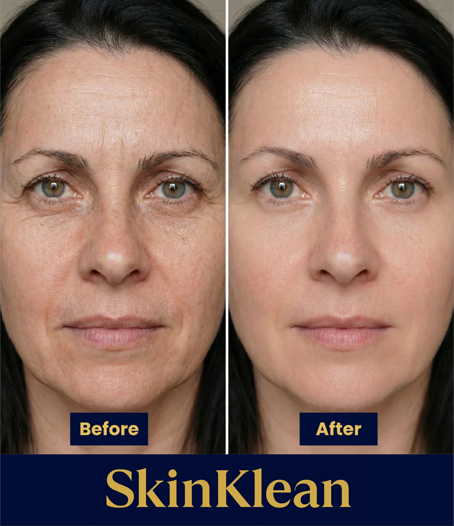 Peptide Deep Collagen Lifting Ampoule - Firming and Anti-Wrinkle Facial Serum