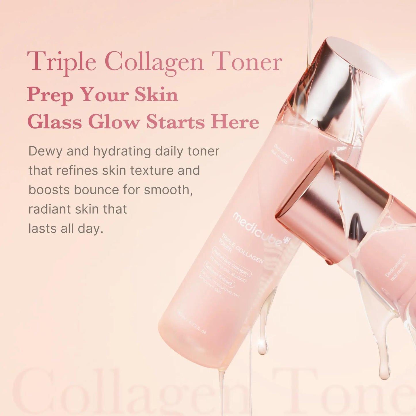 5-Step Longevity Anti-Aging Routine Set with PDRN, Volufiline, Collagen & NAD+ EGF