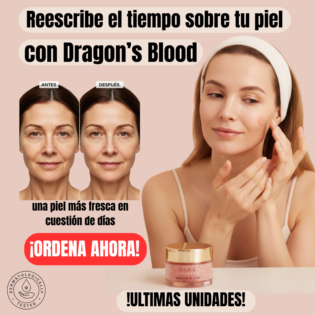 Dragon's Blood Rejuvenating Facial Cream - Anti-Aging Formula for Wrinkle Reduction