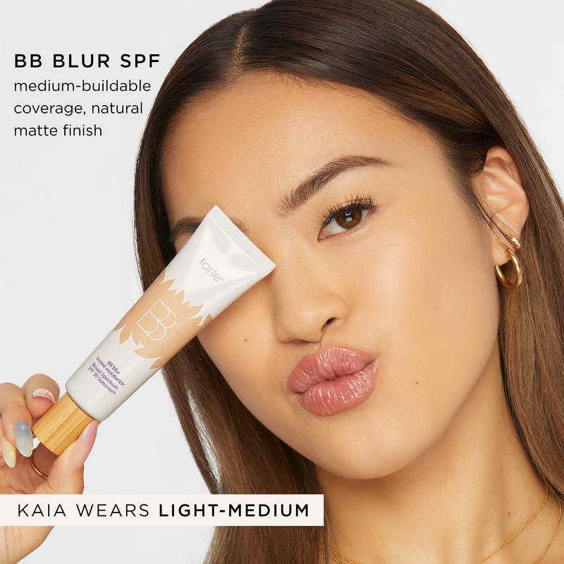 BB Blur Tinted Moisturizer SPF 30 - Instantly Brightens, Hydrates & Smooths Skin