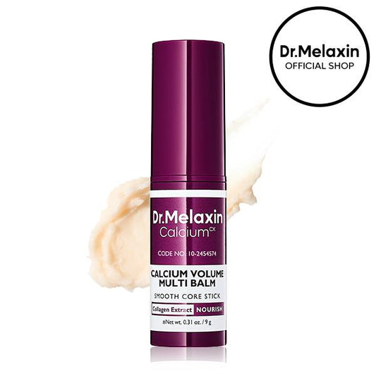 Calcium Multi Balm Eye Care Stick - Anti-Aging Collagen Routine for Eyes and Forehead, 9g