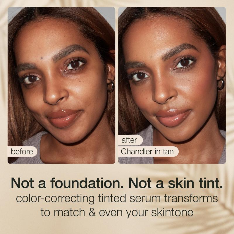 Summer Skin Essentials - CC Color-Correcting Tinted Serum + Creaseless Setting Powder