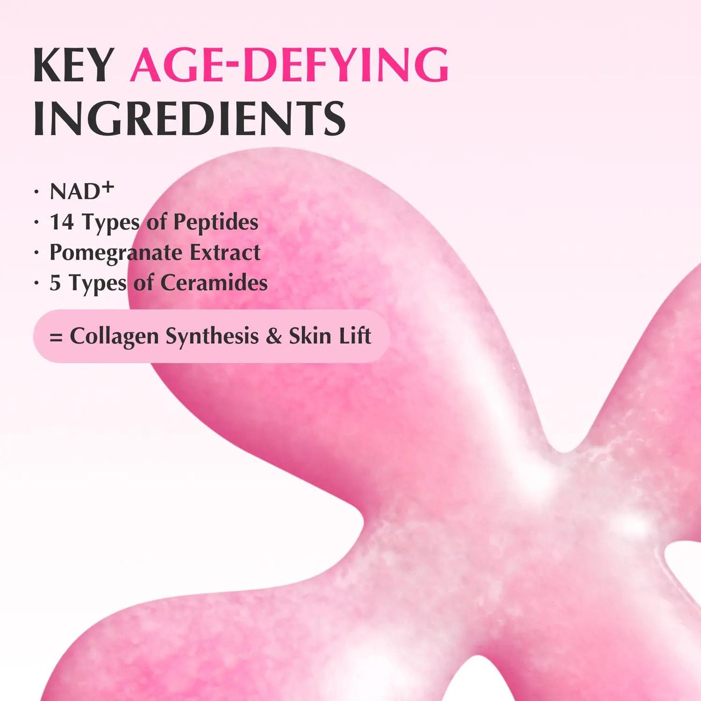 NAD+ Longevity Ritual: Peptide Boosting Serum & Cream Duo for Advanced Anti-Aging & Cellular Repair