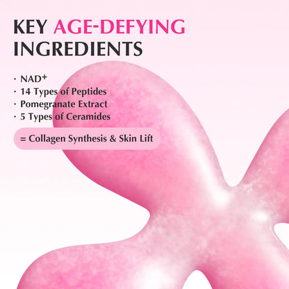 NAD+ Longevity Ritual: Peptide Boosting Serum & Cream Duo for Advanced Anti-Aging & Cellular Repair