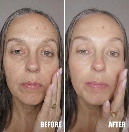 Deep Collagen Cream In Serum - Ultra-Low Molecular French Collagen for Firming & Elasticity