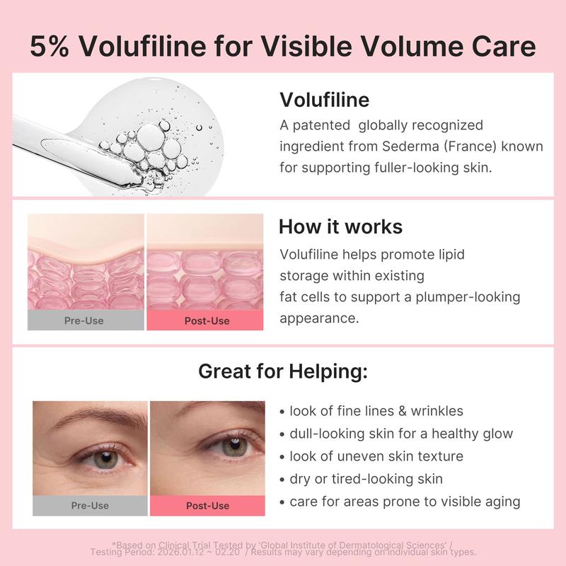PDRN Pink Collagen Volume Multi Balm - All In One Volufiline & NAD Stick for Fine Lines