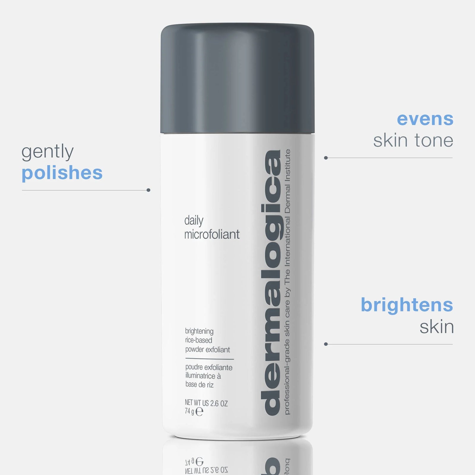Daily Microfoliant Exfoliating Powder - Rice-Based Enzyme Peel for Brighter Skin