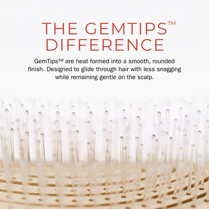Professional Detangling and Defining Hair Brush for Curls and Waves, Styling Tool for Enhanced Texture