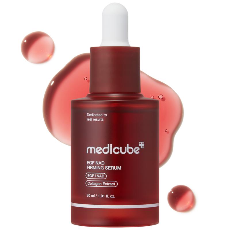 NAD+ EGF Firming Serum - Anti-Aging Collagen Extract for Skin Elasticity & Radiance (30ml)