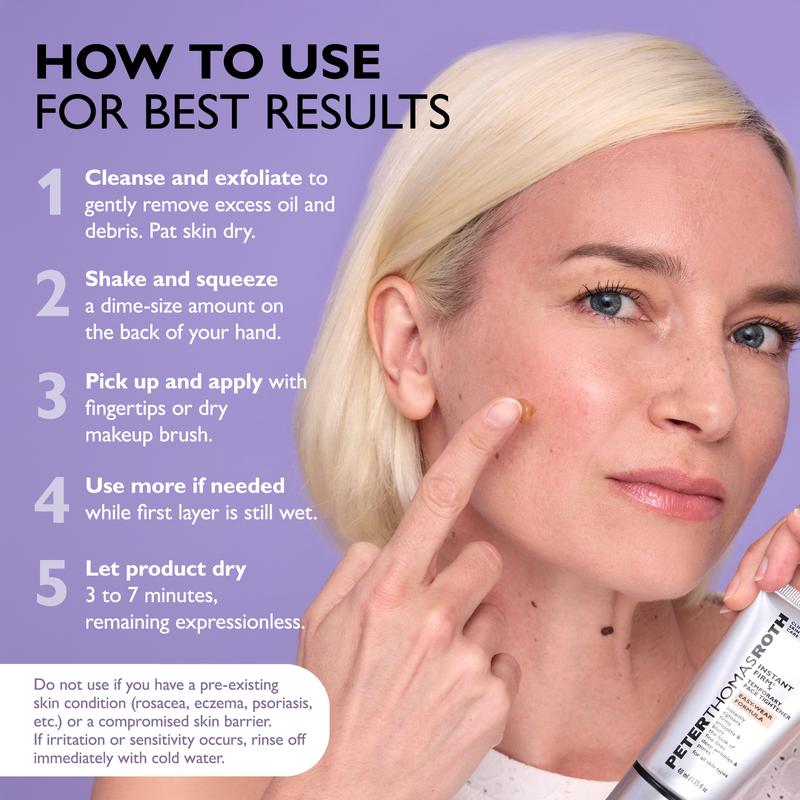 Instant Easy Wear Face Tightener - Firming and Smoothing Facial Treatment
