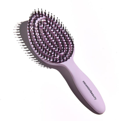 Next-Gen Boar's Hair Wellness Brush for Scalp Health, Detangling & Circulation Boost