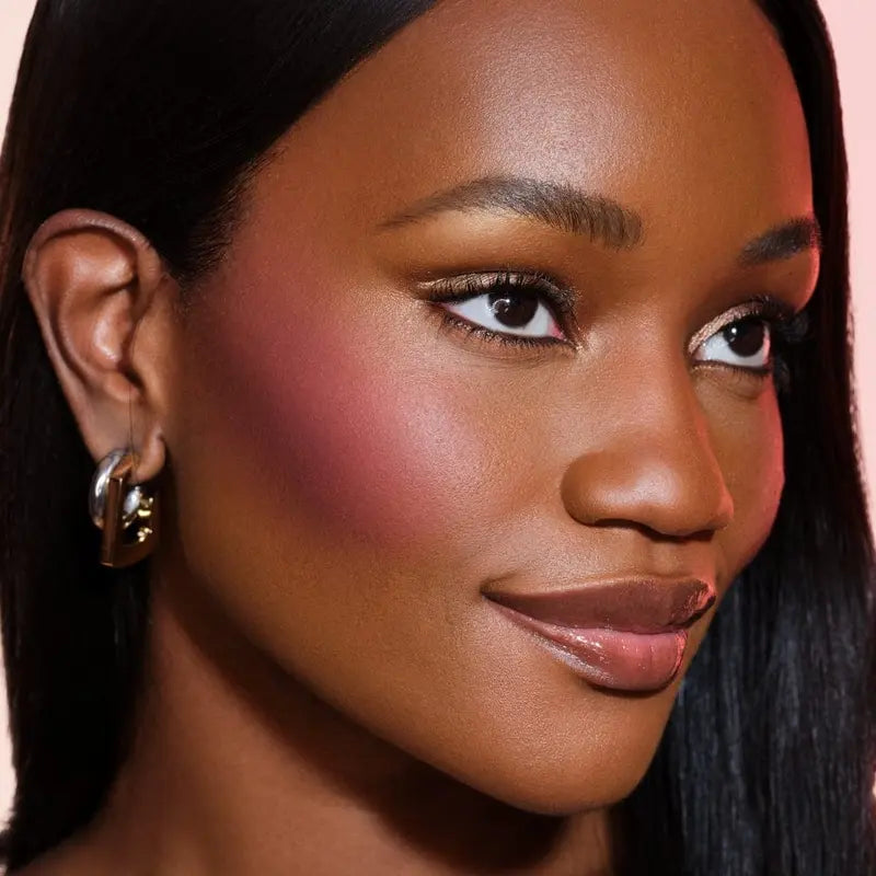 Award-Winning Blush and Bronzer Makeup Stick, Easy-to-Blend Dual-Ended Cosmetics for Flawless Glow