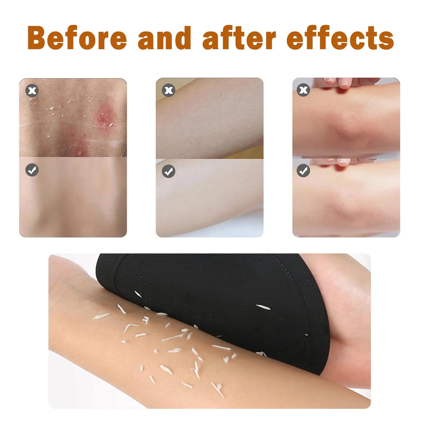 4 Counts Soft Rubber Shower Scrubber for Efficient Body Cleansing and Gentle Exfoliation