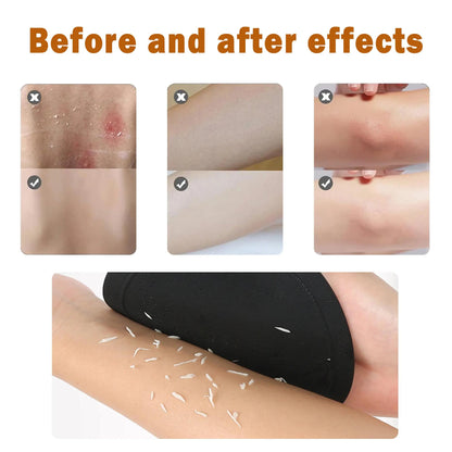 4 Counts Soft Rubber Shower Scrubber for Efficient Body Cleansing and Gentle Exfoliation
