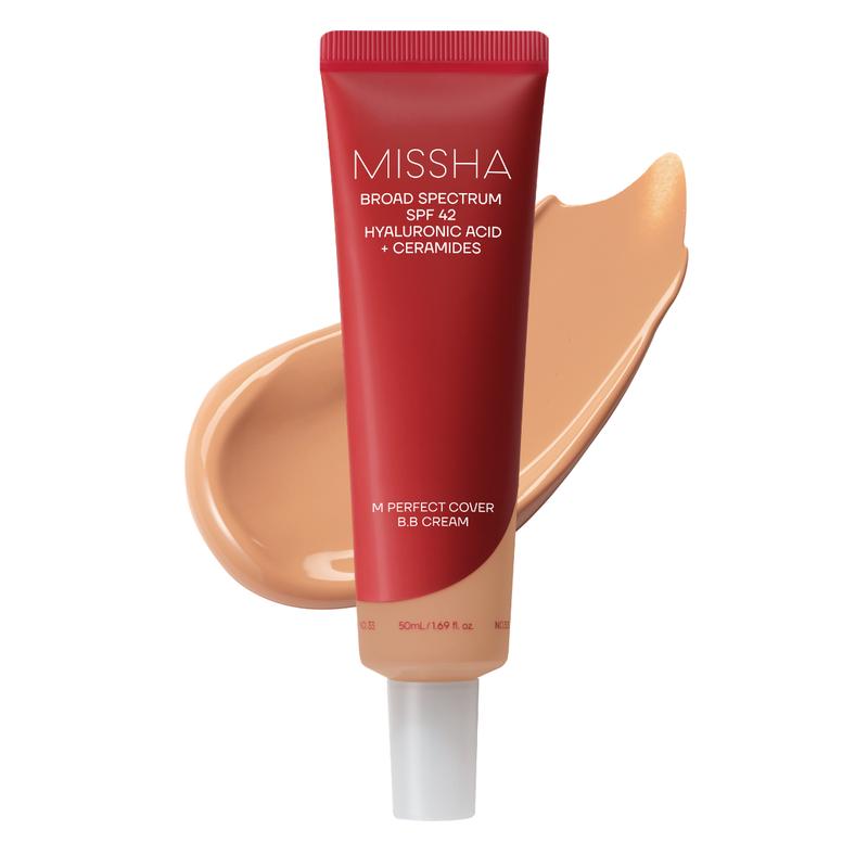 Multi-Action BB Cream SPF 42 PA+++ - High Coverage Flawless Finish Foundation (50ml)