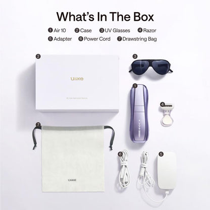 Advanced IPL Laser Hair Removal Device with Ice-Cooling Technology and Dual Lights