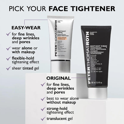 Instant Firming Face Tightener - Quick-Fix Treatment for Wrinkles and Pores
