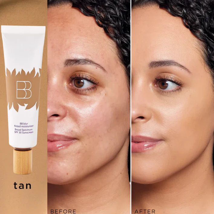 BB Blur Tinted Moisturizer SPF 30 - Instant Skin Filter, Hydrating & Smoothing Formula