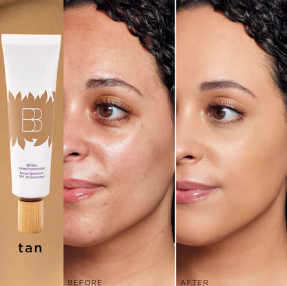 BB Blur Tinted Moisturizer SPF 30 - Instant Skin Filter, Hydrating & Smoothing Formula