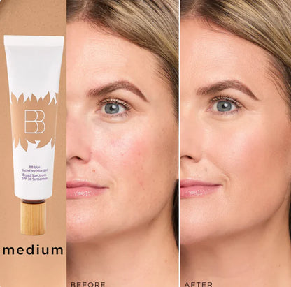 BB Blur Tinted Moisturizer SPF 30 - Instant Skin Filter, Hydrating & Smoothing Formula