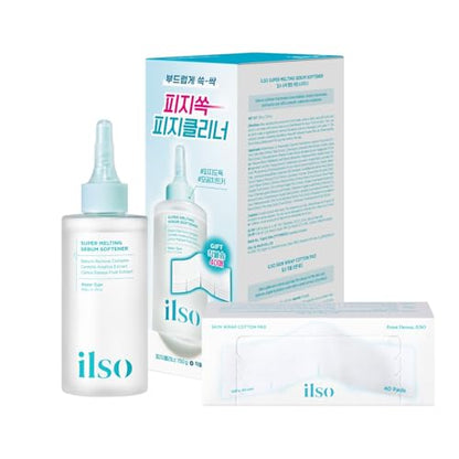 ilso Super Melting Sebum Softener with 40 Cotton Pads - image 1