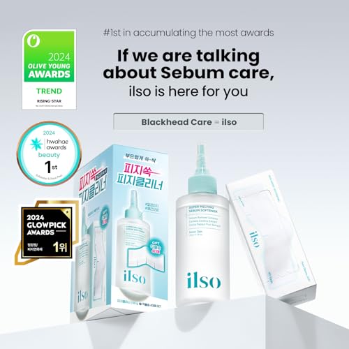 ilso Super Melting Sebum Softener with 40 Cotton Pads - image 2