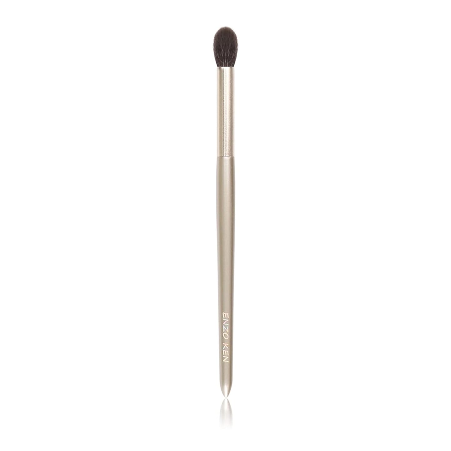 Bamboo Makeup Brushes Set Professional, Sable Makeup Brush Set with Case by Luxury ENZO KEN, Cosmetic Brushes Makeup Set, Make up Brushes Set Professional, Natural Hair Makeup Brush Set Professional.