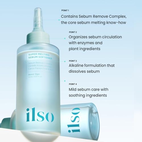 ilso Super Melting Sebum Softener with 40 Cotton Pads - image 4