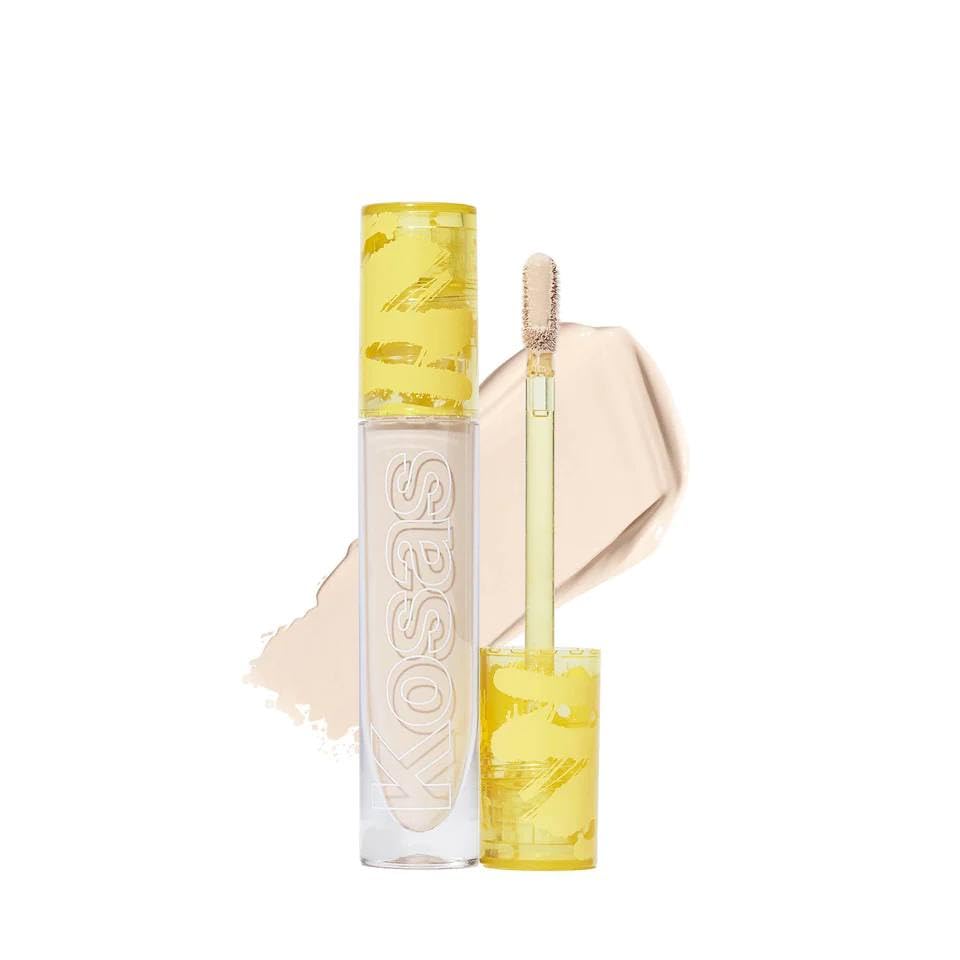 Kosas Revealer Concealer – Medium Coverage Hydrating Under Eye & Face Concealer with Hyaluronic Acid, Tone 01 N