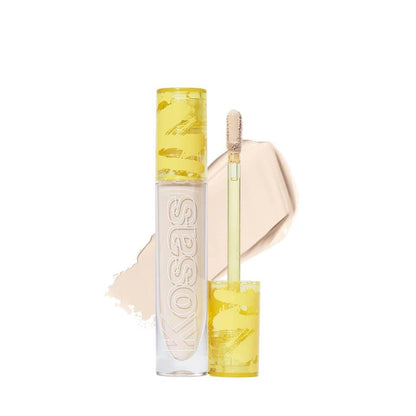 Kosas Revealer Concealer – Medium Coverage Hydrating Under Eye & Face Concealer with Hyaluronic Acid, Tone 01 N