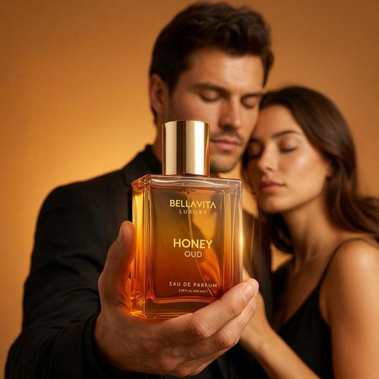 Honey Oud Eau de Parfum 100ml - Patchouli, Vanilla, Bergamot Floral & Spicy Fragrance