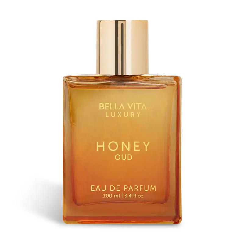 Honey Oud Eau de Parfum 100ml (3.4 fl oz) - Sweet & Earthy Floral Spicy Fragrance