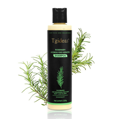 Rosemary Shampoo for Hair Growth and Anti-Dandruff Scalp Treatment - Natural Nourishing Formula