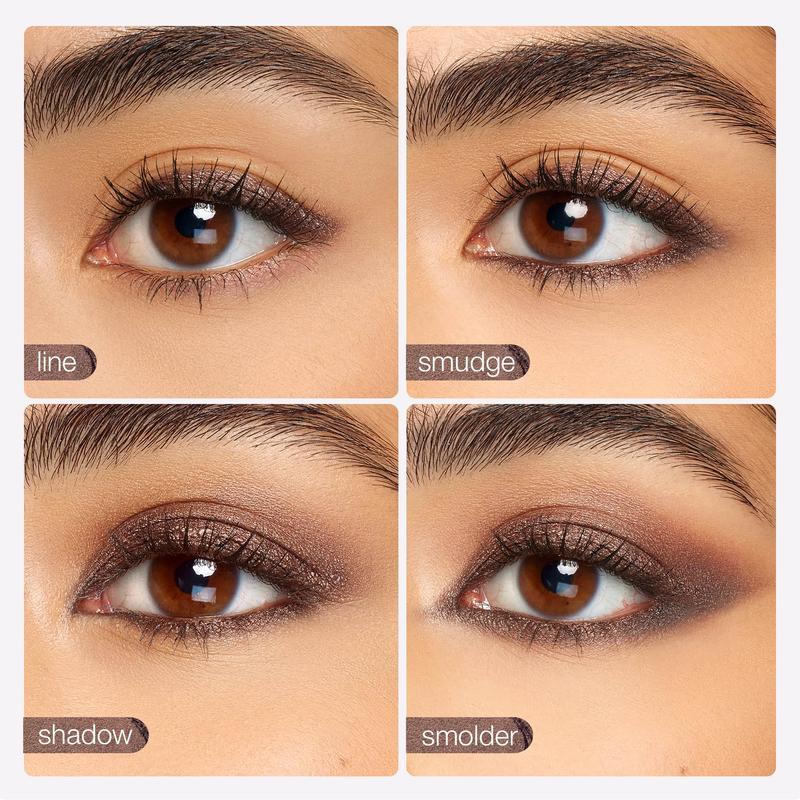 SmolderEYES Shadow Liner Duo - Waterproof Eyeliner and Creamy Eyeshadow Set