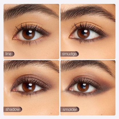 SmolderEYES Shadow Liner Duo - Waterproof Eyeliner and Creamy Eyeshadow Set