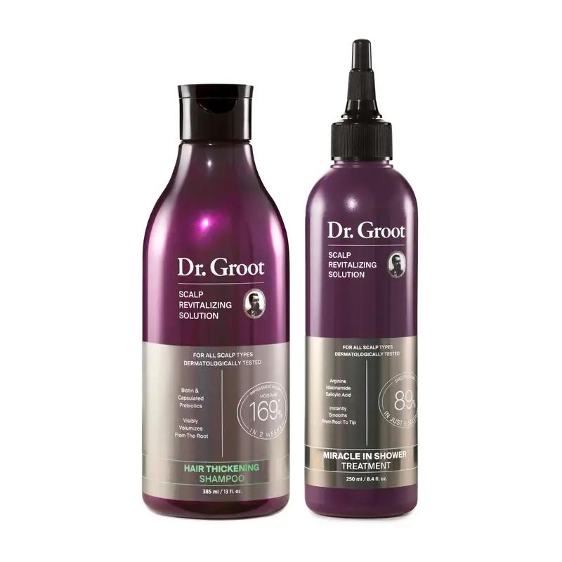 Hair & Scalp Dynamic Duo Set - Thickening Shampoo & Deep Conditioning Rinse with Biotin and Keratin