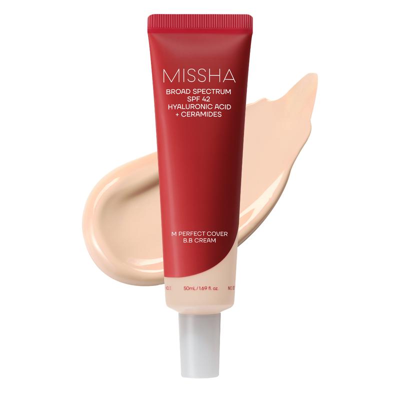 Multi-Action BB Cream SPF 42 PA+++ - High Coverage Flawless Finish Foundation (50ml)