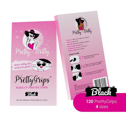 Adhesive Makeup Protectors for Glasses - Anti-Slip Blotting Paper Stickers for Frames