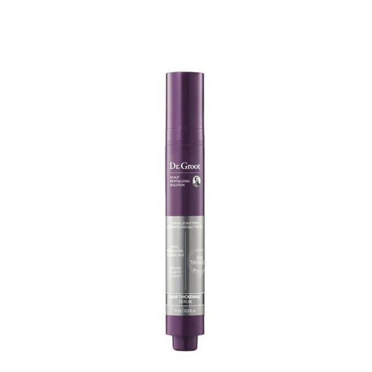 Scalp Revitalizing Solution Hair Thickening Roll On Serum with Cooling Metal Tip