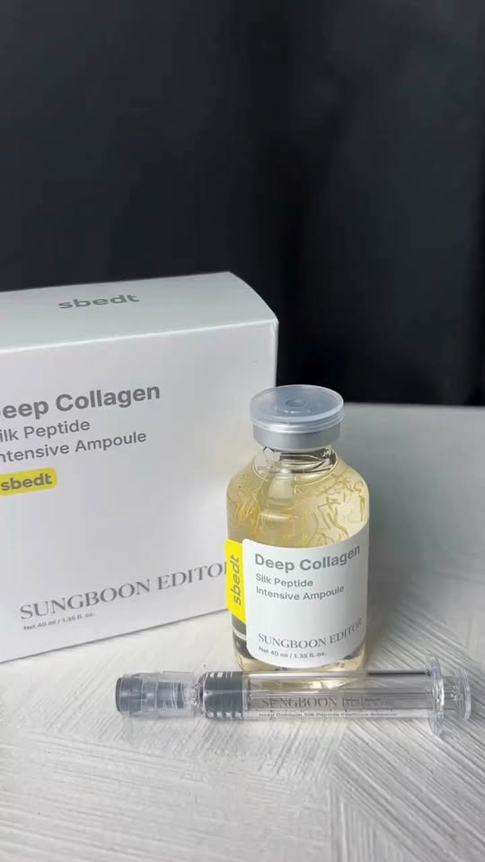Peptide Deep Collagen Lifting Ampoule - Firming and Anti-Wrinkle Facial Serum