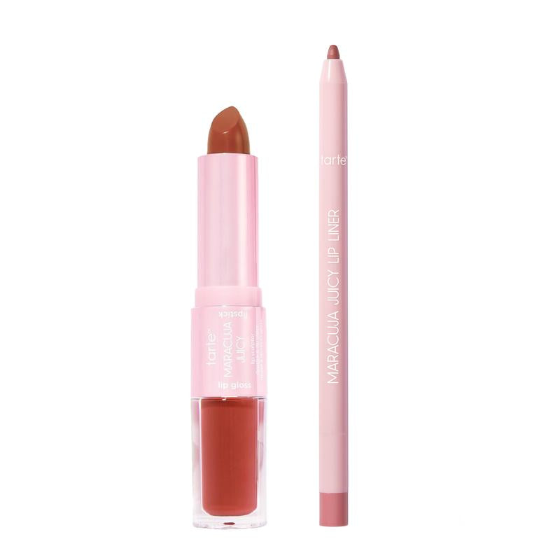 3-in-1 Lip Sculptor and Liner Combo - Lipstick, Lip Liner, and High-Shine Gloss