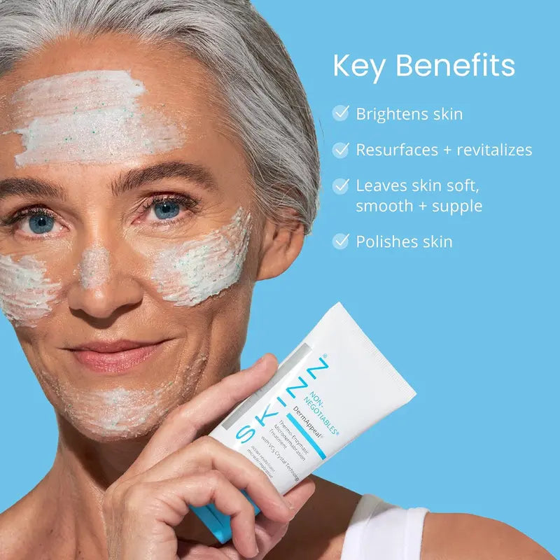 Microdermabrasion Facial Exfoliate Treatment - Powerful Resurfacing for All Skin Types