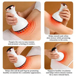 Handheld Full Body Massager Kit with 5 Massage Oils and Gua Sha Tool