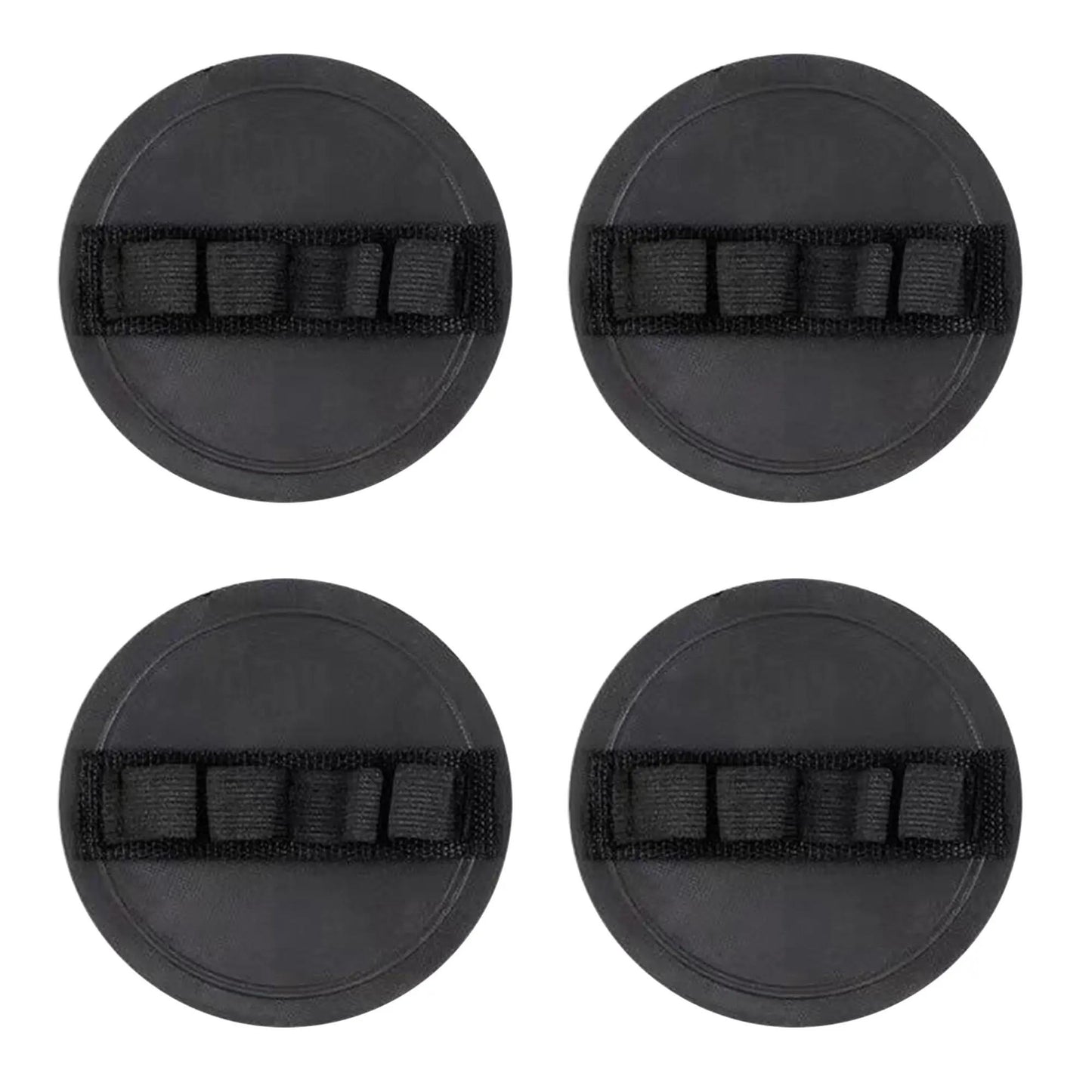 4 Counts Soft Rubber Shower Scrubber for Efficient Body Cleansing and Gentle Exfoliation