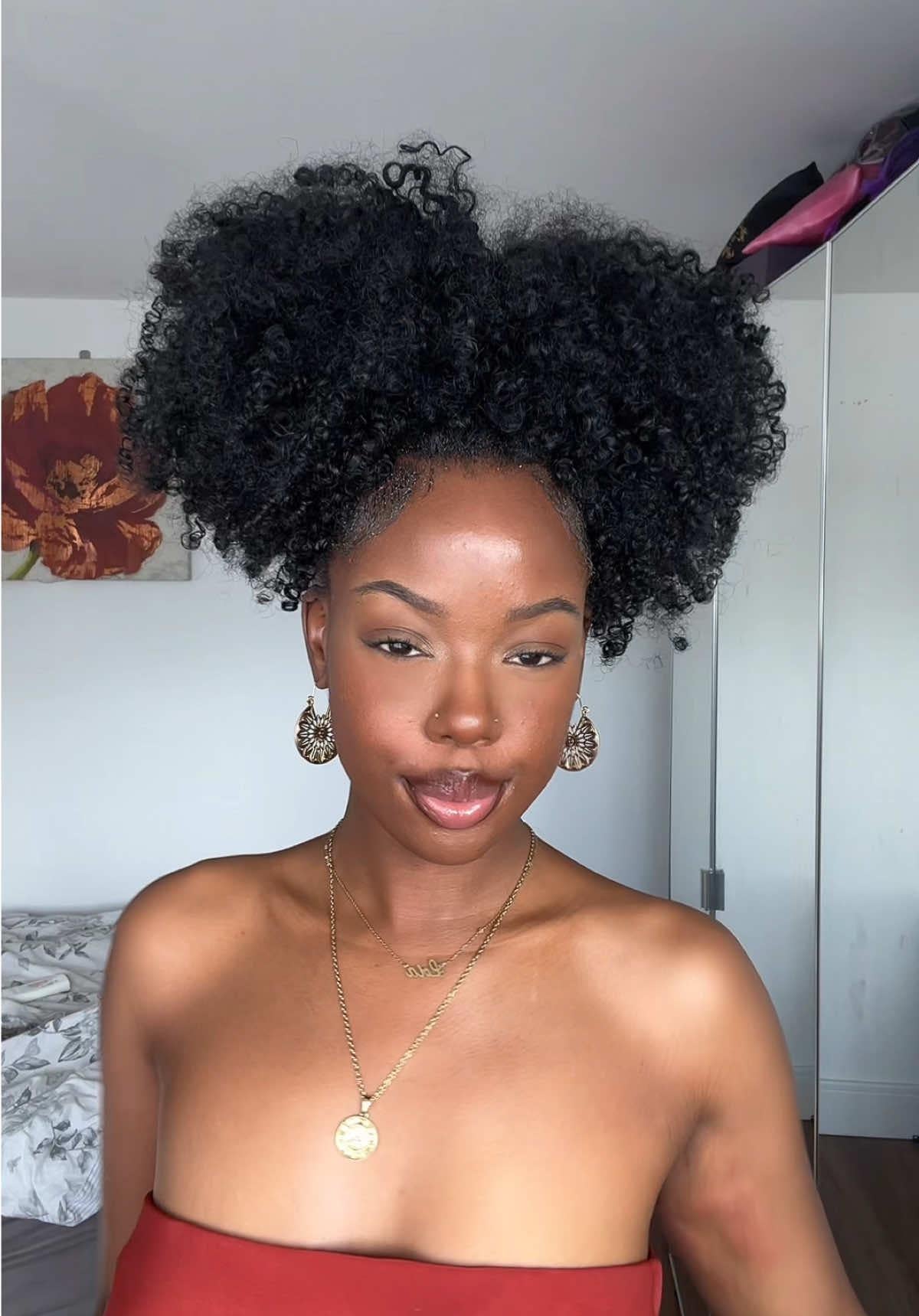 Feather Crochet Curly Hair - 3C-4A Kinky Coily 100% Human Hair Pre-Looped